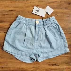 NWT sz 10 paperbag shorts